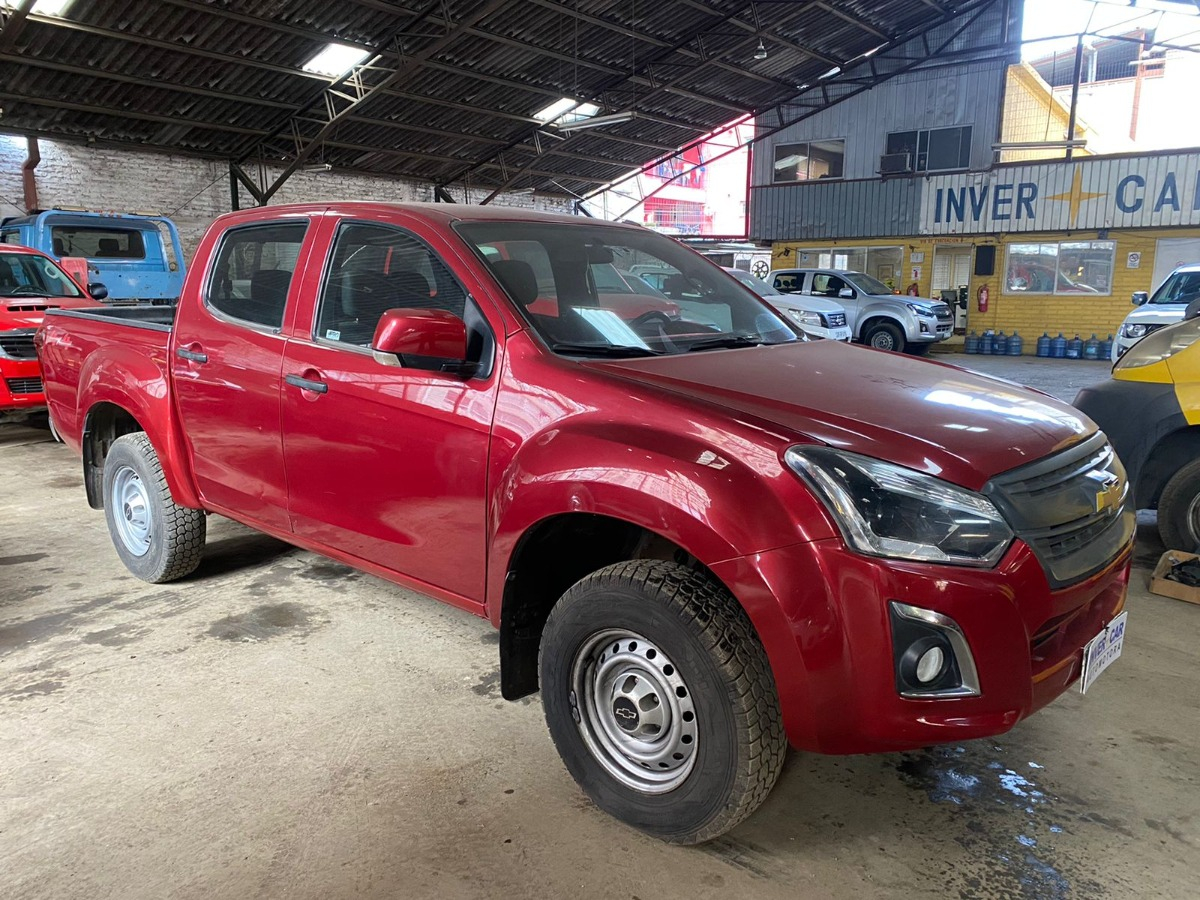 Chevrolet Dmax 4x4 2.5 Año 2020