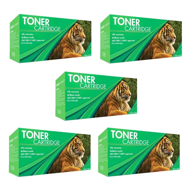 5 Tóner Compatible W1510x 151x Con Chip 4103 4003dn Alto R.