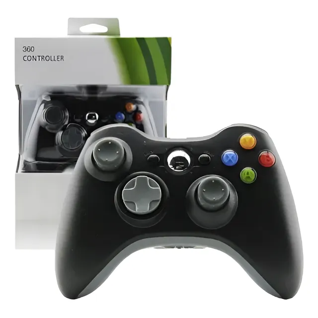 Joystick Control Compatible Con Xbox 360 Pc Inalambrico