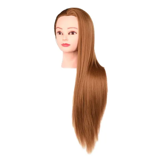 Qy Cabeza De Entrenamiento Para El Cabello, Pelo Largo Para