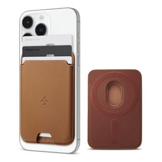 Tarjetero Magnético Spigen Magfit Para iPhone W/3-ca Tarjetero Magnético Spigen Magfit Para iPhone W/3-ca