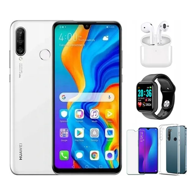 Huawei P30 Lite 4 Gb/128 Gb White