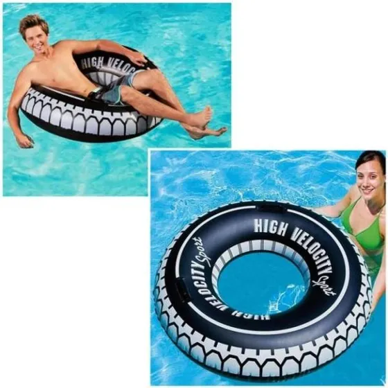  Flotador Salvavidas Para De Río Piscina Playa 91cm Grande