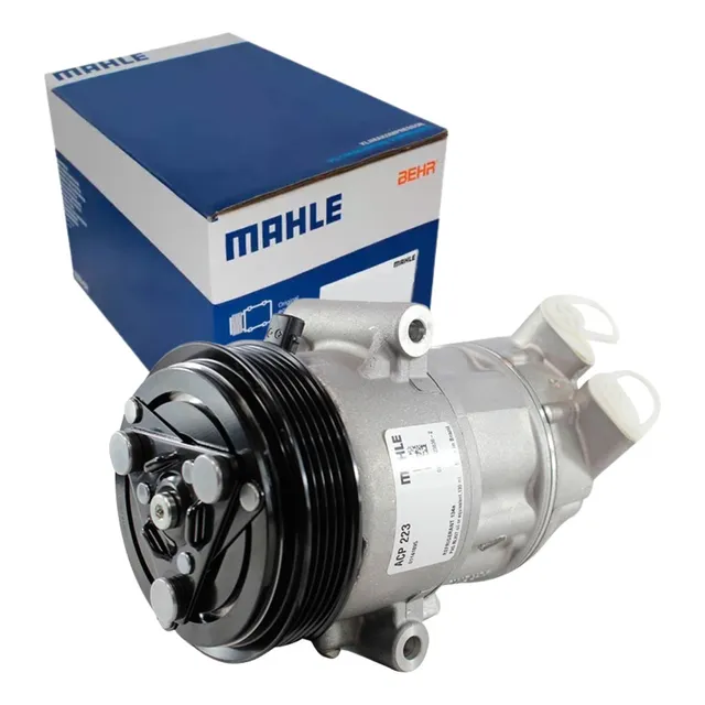 Compressor Ar Fiat Argo Cronos Mobi Uno 1.0 1.3 Mahle Novo
