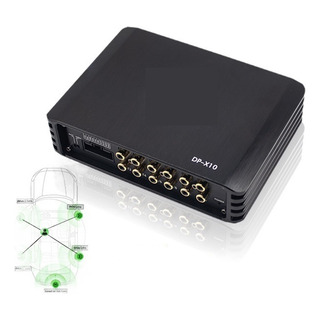 Amplificador De Potencia Dp X10 Car 4 Ch 8 Canales Dsp Amplificador De Potencia Dp X10 Car 4 Ch 8 Canales Dsp