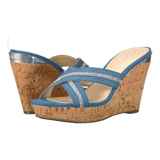Remate Sandalia Mujer Dama Tommy Hilfiger Guess Nine West