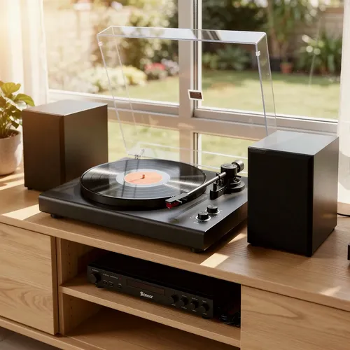 Wireless Turntable House Of Marley Stir It Up Vinyl Record