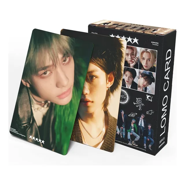 Fotocards De 5 Estrellas De Stray Kids Nuevo Álbum Jue...