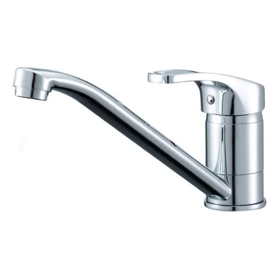 Griferia Cromada Fregadero Agua Fria Y Caliente Saludven