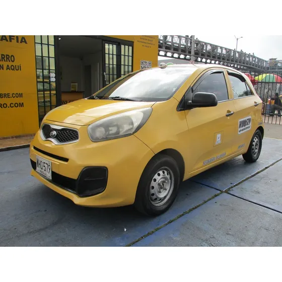 Taxi Kia Picanto Ekotaxi + Lx  1000cc Mt Aa