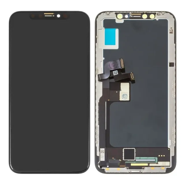 Pantalla Modulo Genérico iPhone X 10 Colocada! + Vidrio!!