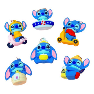 6pcs Colgante Llavero Lindo Moda Stitch 6pcs Colgante Llavero Lindo Moda Stitch