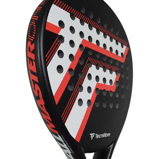 Tecnifibre Wall Master One 2023 pala de pádel negra