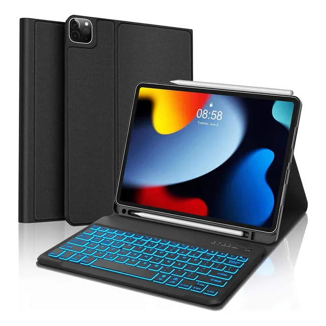 Funda De Teclado Para iPad Pro De 12,9 Pulgadas