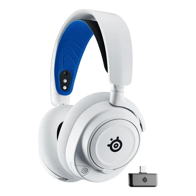 Auriculares Para Pc Steelseries Blanco, Cancelacion De Ru...