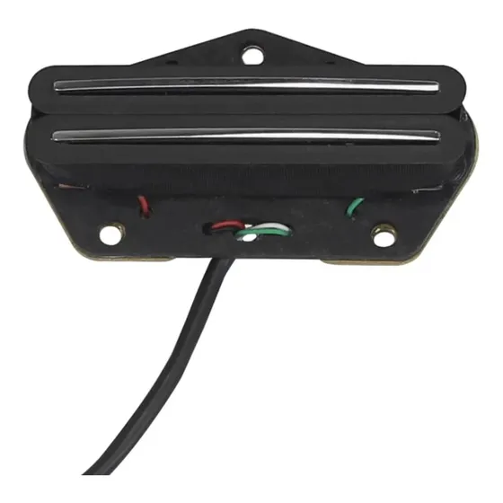 Captador Telecaster Humbucker Fleor Luxo Alnico 5 Cor Preto