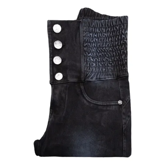 Jeans Fajero Efecto Push Up 4 Botones (salome)