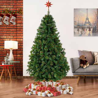 Arbol Navidad Naviplastic Pino California Verde No8 250cm Arbol Navidad Naviplastic Pino California Verde No8 250cm