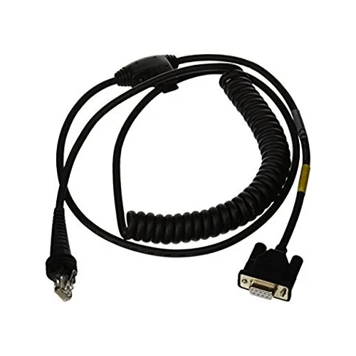 Honeywell Cbl-020-300-c00 Rs-232 Cable En Espiral Con Db9 Co