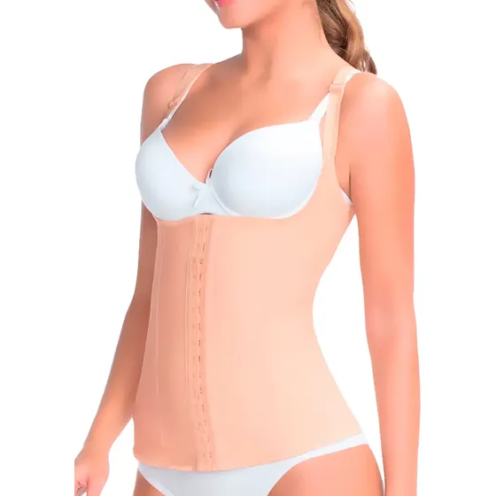 Faja Corset Reductora Intime 91403 Color Beige Talla XXL