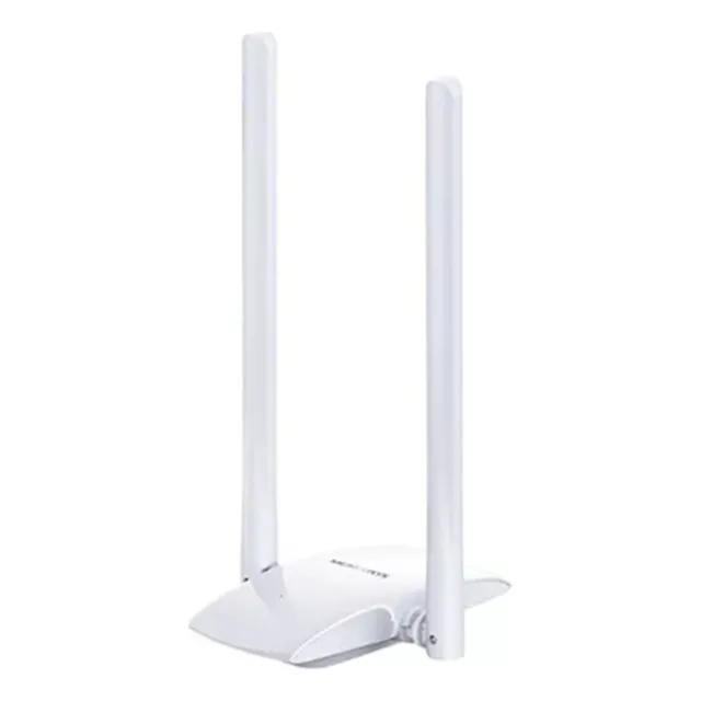 Adaptador De Red Usb Wifi Inalámbrico Mercusys Dos Antenas
