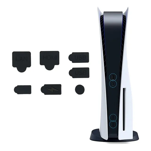 Tapones Antipolvo Para Consola Ps5