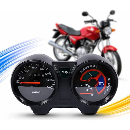 Xnx Digital Lcd Odometer 1-6 Speedometer Tachometer | MercadoLivre