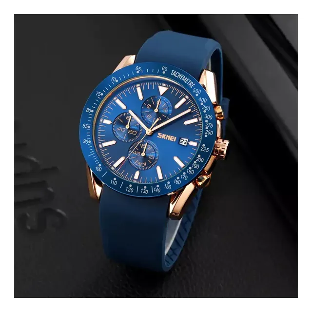 Reloj Para Caballero Casual- Elegante Skmei 9253