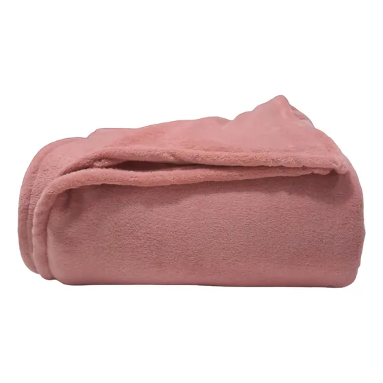 Frazada Manta 1 1/2 Plaza Polar Soft Liviana Suave Térmica