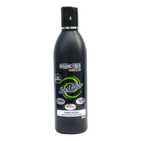 Shampoo Para Cabelo / Fibra Organica Ser Mulher 300ml
