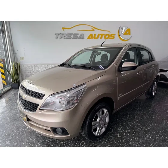 Chevrolet Agile 1.4 Ltz Spirit 5p