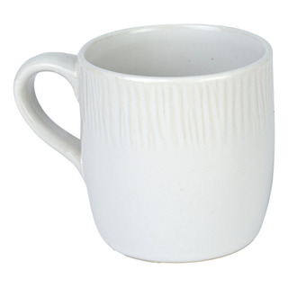 Set 24 Taza Emboss Circles 275ml.ceramica Blanco Santa Anita Set 24 Taza Emboss Circles 275ml.ceramica Blanco Santa Anita