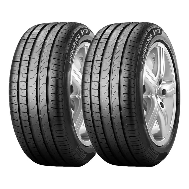 2 Llantas 245/40rf18 Xl Pirelli Cinturato P7 97y Msi