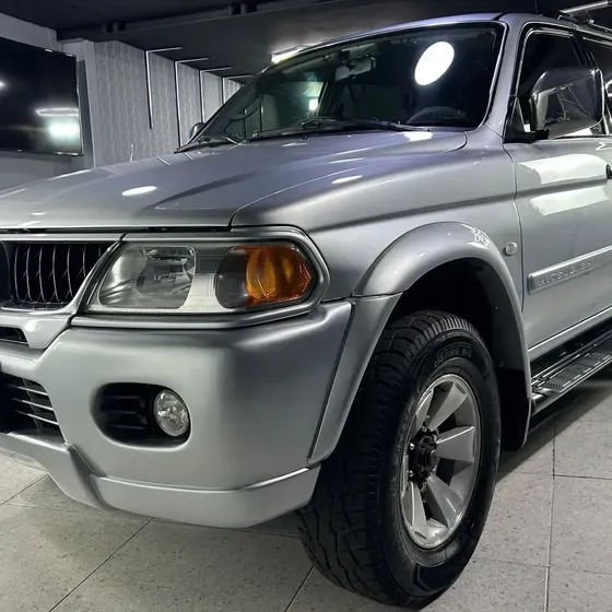 Mitsubishi Nativa 2007 3.0 Gls Fl