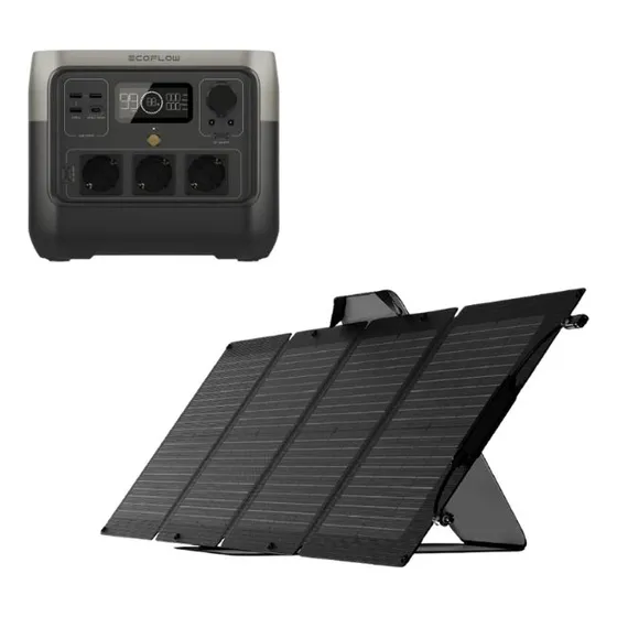 Ecoflow River 2 Pro + Panel Solar Plegable 160w