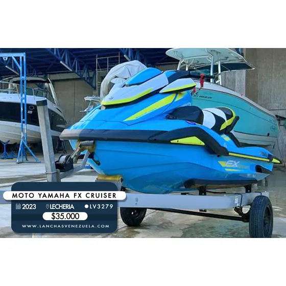 Moto Yamaha Fx Cruiser Lv3279