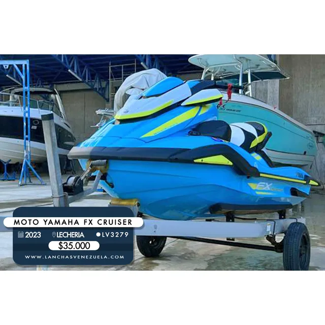 Moto Yamaha Fx Cruiser Lv3279
