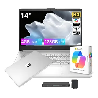 Computador Portátil Hp Stream 14 M150 4 Gb Ram 128 Gb Ufs Wi