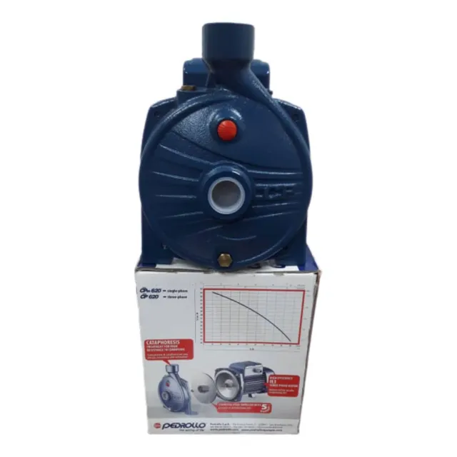 Bomba Centrifuga 1 Hp Pedrollo V 110/220 Italiana