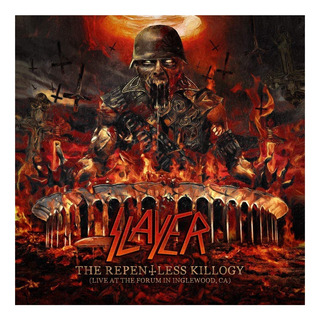 Cd Slayer The Repentless Killogy Live At The Forum - Duplo!! Cd Slayer The Repentless Killogy Live At The Forum - Duplo!!