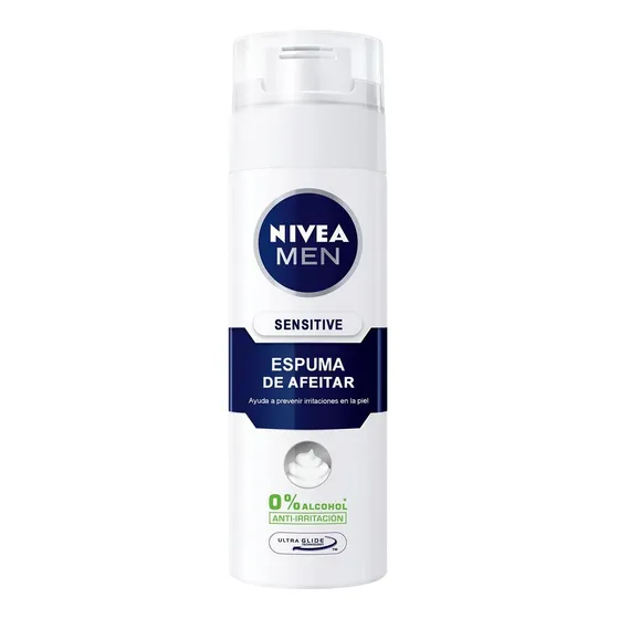 Espuma Nivea F/men Sensitive