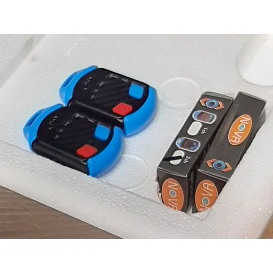 Control Nova 1 Original Y 2 Canales Y 4 