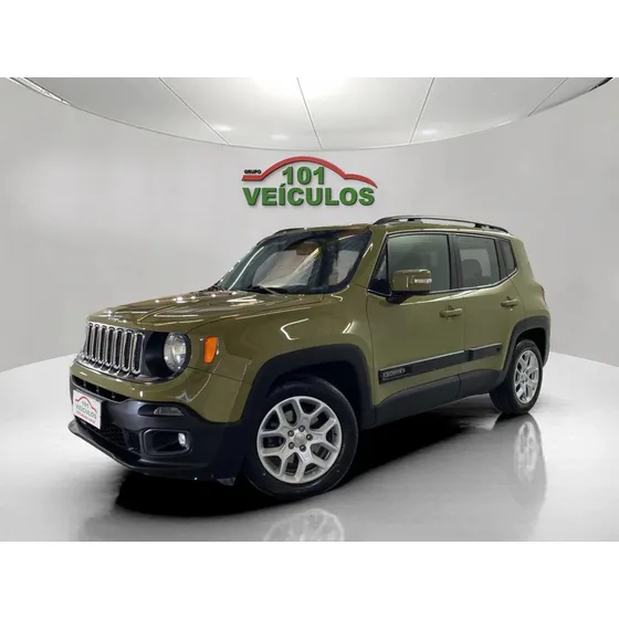 Jeep Renegade Renegade Longitude 1.8 (aut) (flex)