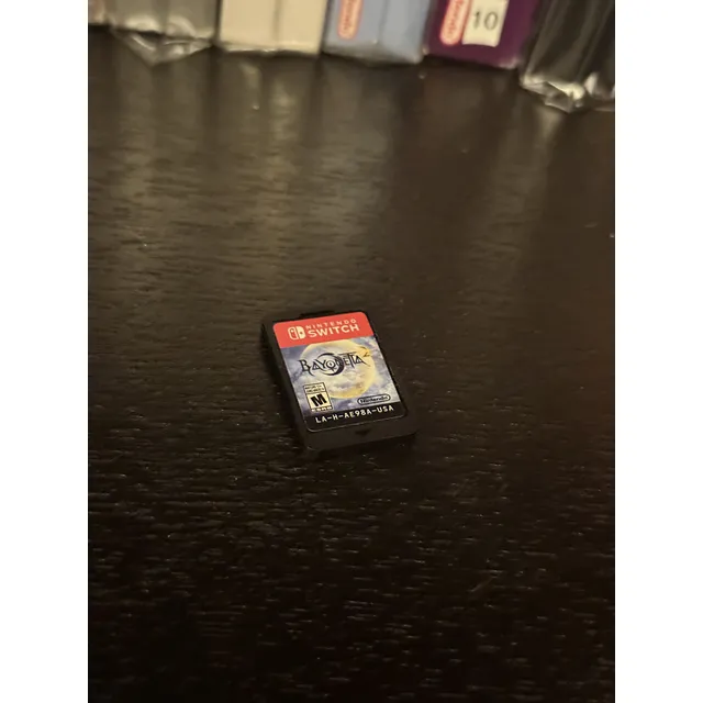 Bayonetta 2 Standard Edition Nintendo Switch Físico