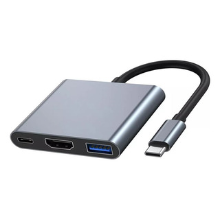 Adaptador Usb-c A Hdmi Para Nintendo Switch Macbook Steam Adaptador Usb-c A Hdmi Para Nintendo Switch Macbook Steam