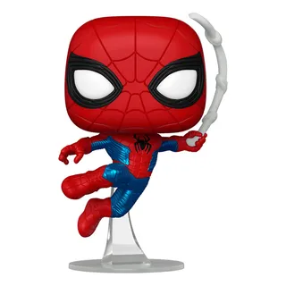 Boneco Funko Pop Marvel Homem Aranha Spiderman Finale #1160 Boneco Funko Pop Marvel Homem Aranha Spiderman Finale #1160