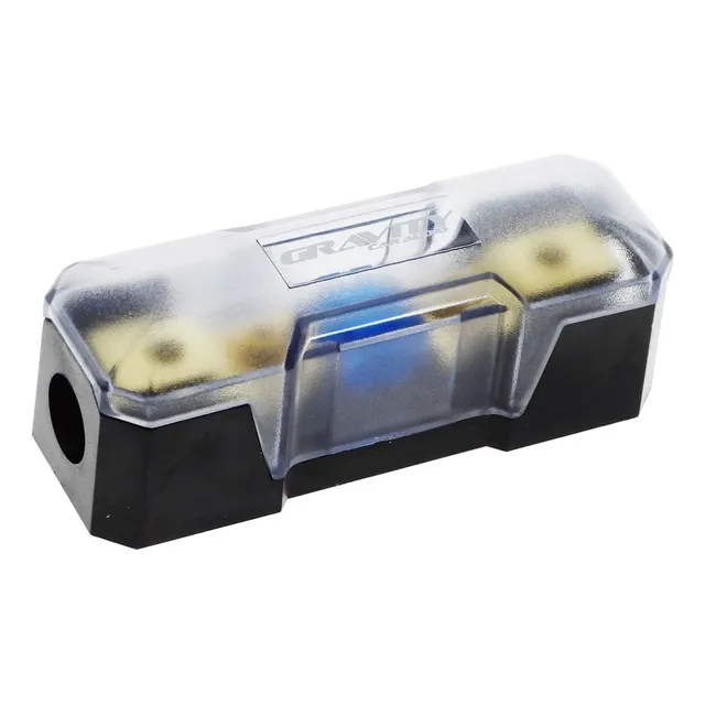 Porta Fusilera Gravity Car Audio 60 Amperio Accesorios
