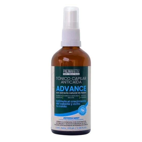 Paliwa Tonico Anticaida Fresh Mint 100ml