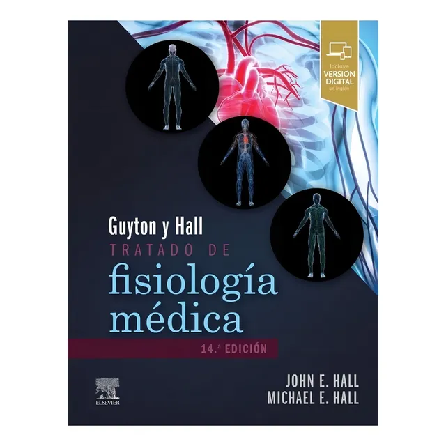 Guyton & Hall Tratado De Fisiología Médica 14a Ed Original