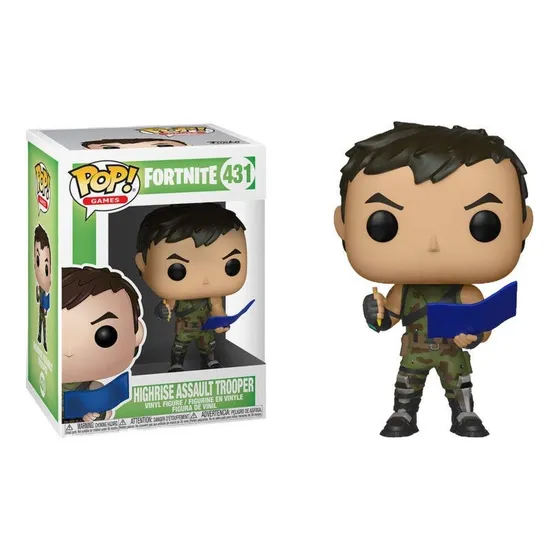 Funko Pop! Juegos: Fortnite - Highrise Assault Trooper